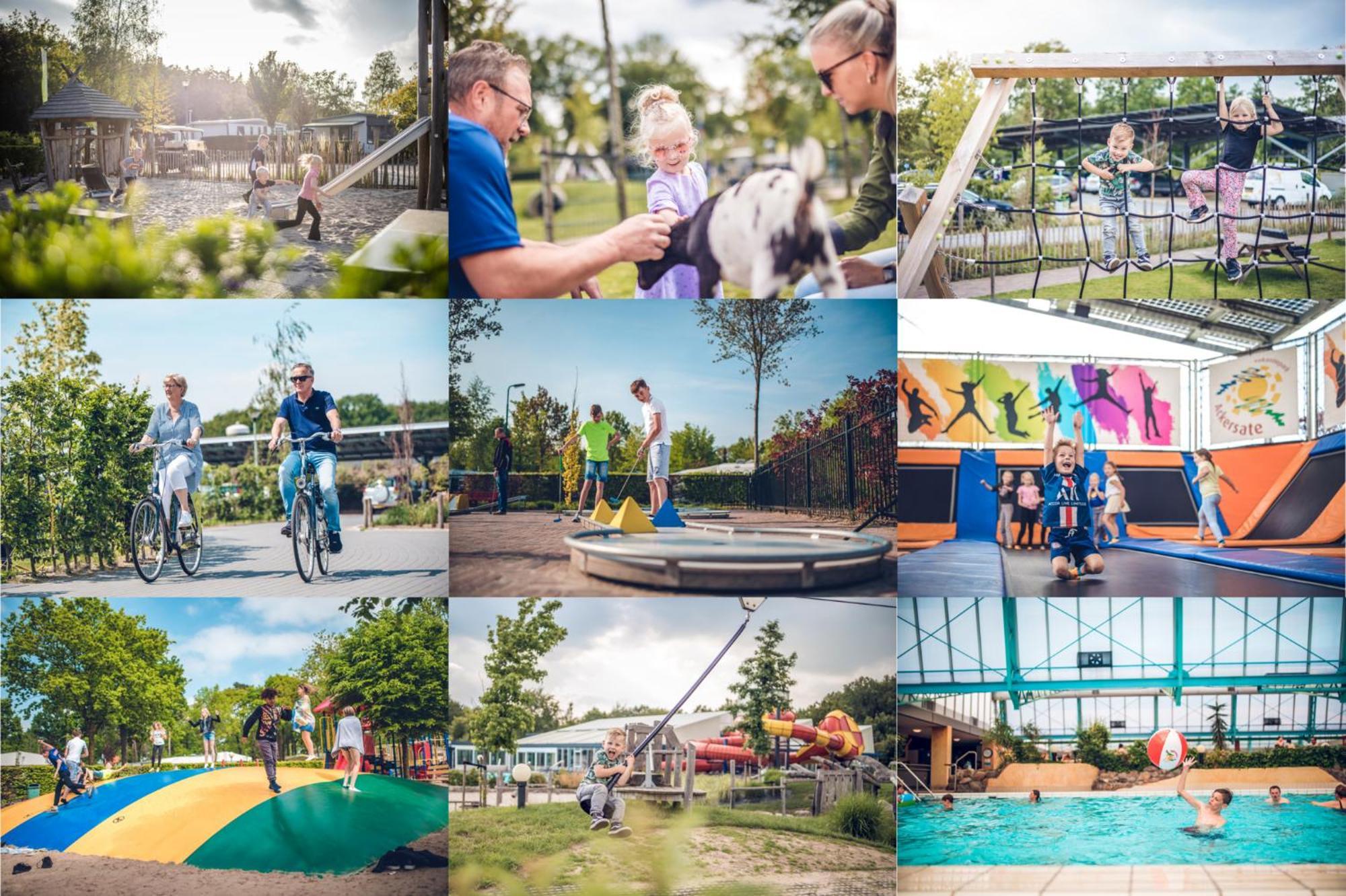 פורטהאוזן Vakantiepark Ackersate מראה חיצוני תמונה